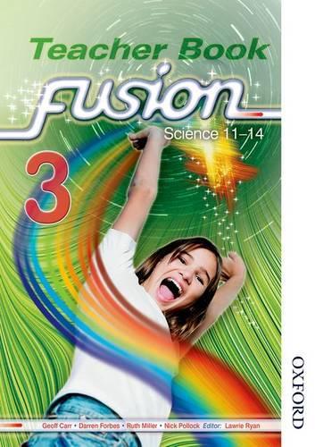 Fusion 3 Teacher's Book: Science 11-14 (Paperback)
