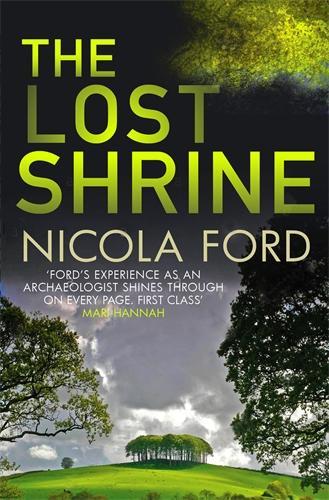 The Lost Shrine: Can she uncover the truth before it is hidden for ever? - Hills & Barbrook (Paperback)