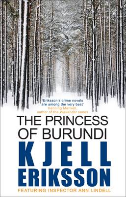 The Princess of Burundi - Inspector Ann Lindell 1 (Paperback)