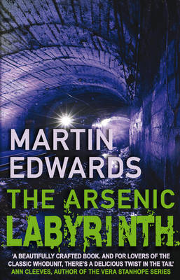 The Arsenic Labyrinth - Lake District Cold-Case Mysteries (Paperback)