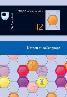 Mathematical Language: Unit 12 (Paperback)