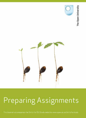 Study Skills: Preparing Assignments (Paperback)