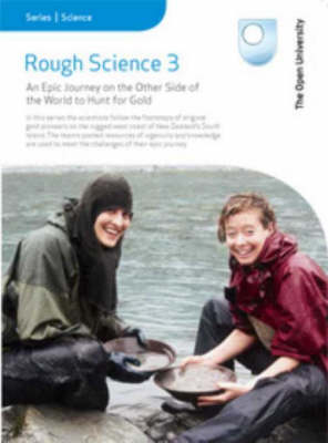 New Zealand Gold Rush - Rough Science Series 3 (DVD video)
