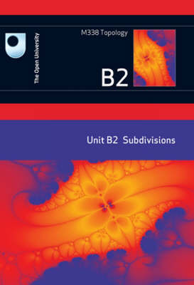 Subdivisions: Unit B2 (Paperback)