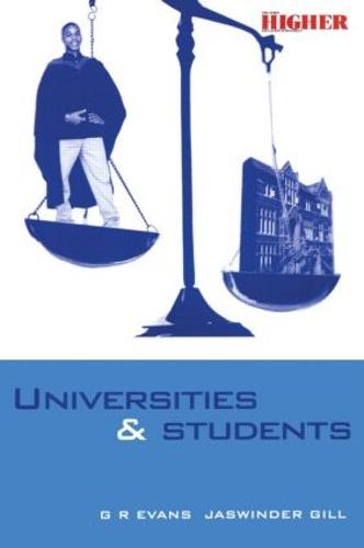 THE UNIVERSITY & THE STUDENT:RIGHTS,RESPONSIBILITI (Book)