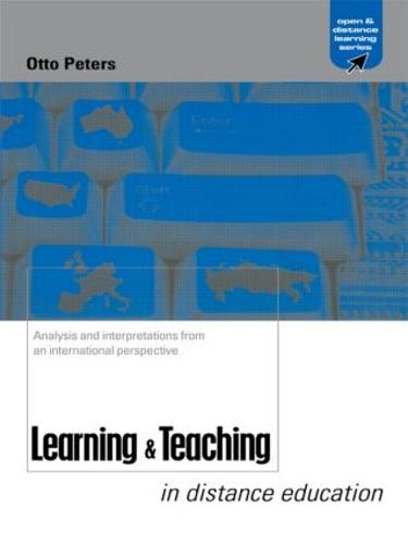 LEARNING AND TEACHING IN DISTANCE EDUCATION (Book)