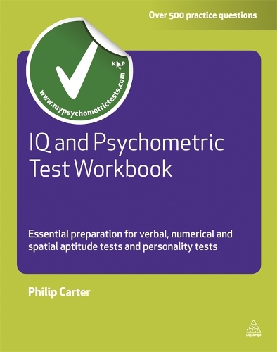 Philip Carter IQ and Psychometric Test Workbook