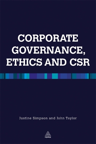 Corporate Governance Ethics and CSR (Paperback)