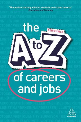 Cover The A-Z of Careers and Jobs