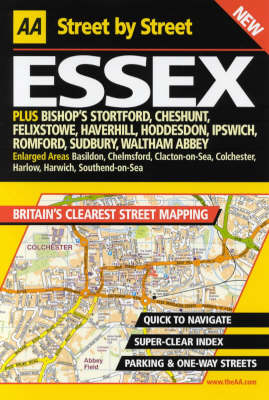 AA Street by Street Essex - AA Street by Street (Paperback)