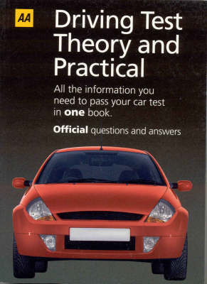 AA Driving Test: Practical and Theory (Paperback)