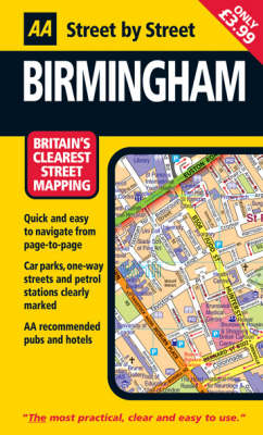 Birmingham: Mini - AA Street by Street (Paperback)
