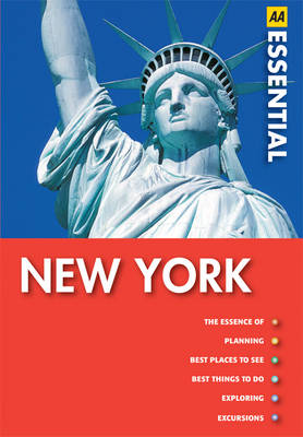 New York - AA Essential Guide (Paperback)