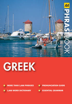 Greek - AA Phrase Book Series (Paperback)