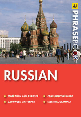 Russian - AA Phrase Book Series (Paperback)