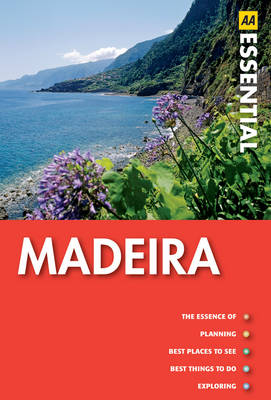 Madeira - AA Essential Guide (Paperback)