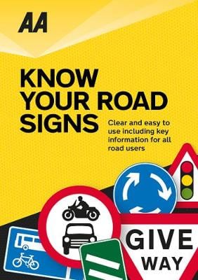 AA Know Your Road Signs (Paperback)