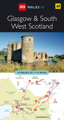 Glasgow and South West Scotland - AA 50 Walks Series (Paperback)