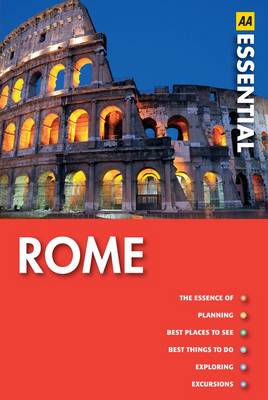 Rome: AA Essential Guides - AA Essential Guides (Paperback)