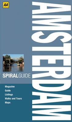Amsterdam - AA Spiral Guides (Spiral bound)