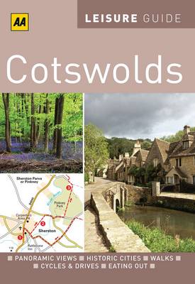 Cotswolds - AA Leisure Guides (Paperback)