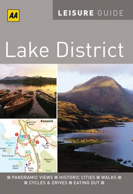 Lake District - AA Leisure Guides (Paperback)