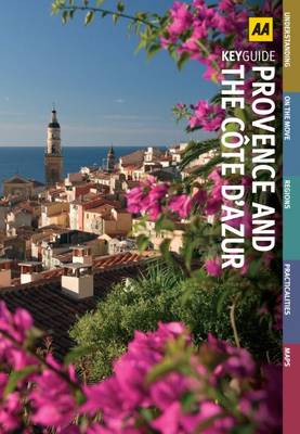 Provence and Cote D'Azur - AA Key Guides (Paperback)