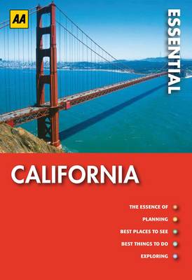 California: AA Essential Guides (Paperback)