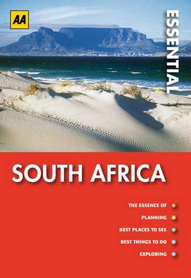 South Africa: AA Essential Guides (Paperback)