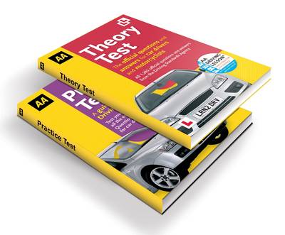 Driving Test Twin Pack: AA Driving Test (Paperback)