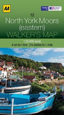 North York Moors (Eastern) - Walker's Map (Sheet map, folded)