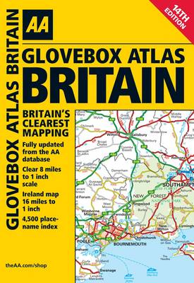AA Glovebox Atlas Britain (Paperback)