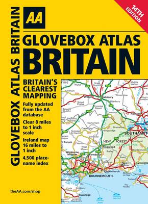 AA Glovebox Atlas Britain (Spiral bound)