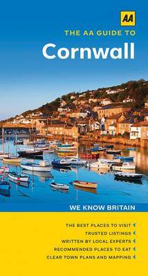 The AA Guide to Cornwall (Paperback)
