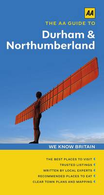 The AA Guide to Durham & Northumberland (Paperback)