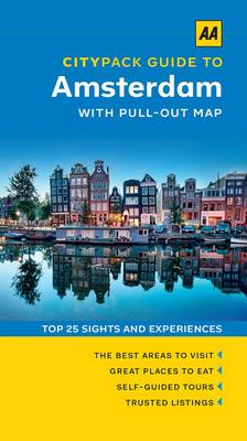 Amsterdam - AA CityPack Guides (Paperback)