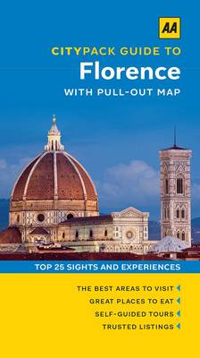 Citypack Guide Florence with pull-out map