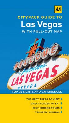 Las Vegas - AA CityPack Guides (Paperback)