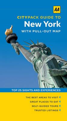 New York - AA CityPack Guides (Paperback)