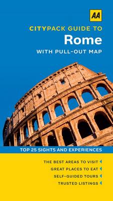 Rome - AA CityPack Guides (Paperback)