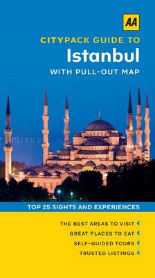 Istanbul - AA CityPack Guides (Paperback)