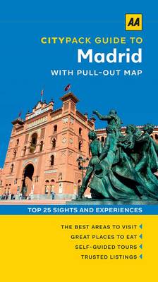 Madrid - AA CityPack Guides (Paperback)