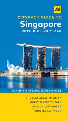 Singapore - AA CityPack Guides (Paperback)