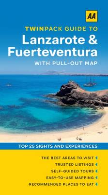 Lanzarote & Fuerteventura - AA Twinpack Guides (Paperback)