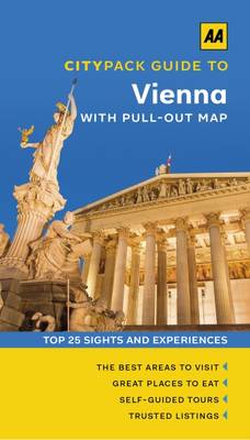 Vienna - AA CityPack Guides (Paperback)