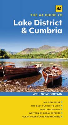 Lake District & Cumbria - The AA Guide to (Paperback)