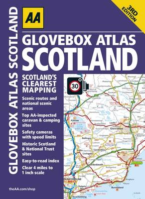 Glovebox Atlas Scotland (Paperback)