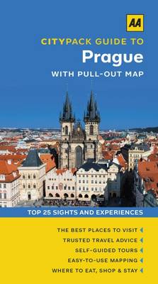Prague - AA CityPack Guides (Paperback)