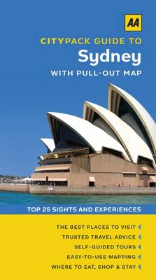 Sydney - AA CityPack Guides (Paperback)