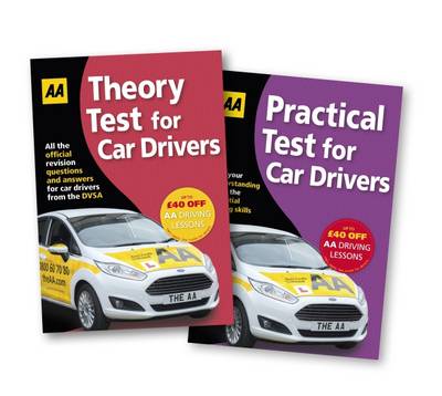 Theory Test & Practical Test Twin Pack: AA Driving Test (Paperback)